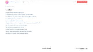 
                            5. Life360 Family Locator - Life360 Support