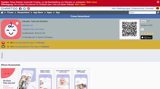 
                            9. Lifecake - App - iTunes Deutschland | Chartoo