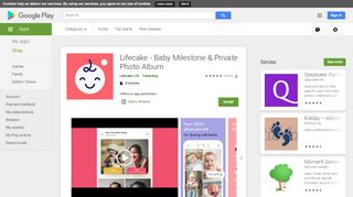 
                            2. Lifecake - Baby Photo Timeline – Apps bei Google Play