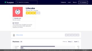 
                            5. Lifecake Reviews | Read Customer Service Reviews of lifecake.com