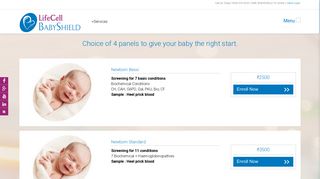 
                            4. Lifecell Easy Online Enrollment | Lifecell - BabyShield.com