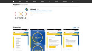 
                            6. Lifecell im App Store - iTunes - Apple