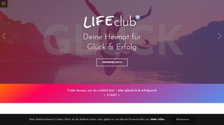 
                            5. LIFEclub - eine Marke von GEDANKENtanken - LIFE
