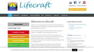 
                            1. Lifecraft: Welcome