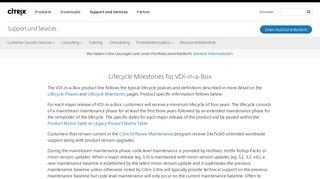 
                            11. Lifecycle Milestones for Citrix VDI-in-a-box - Citrix