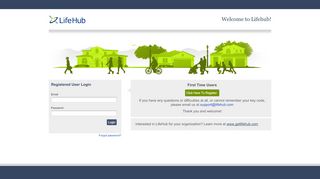 
                            2. LifeHub - Welcome