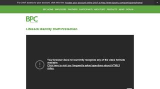 
                            13. LifeLock Identity Theft Protection — BPC - Employee Benefits ...