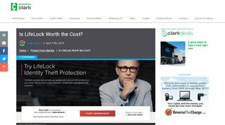 
                            9. LifeLock is legit, but is it worth your money? - Clark Howard