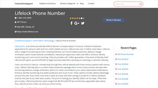 
                            3. Lifelock Login, Customer Service Number For Cancel Account ...