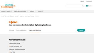 
                            9. LifeNet – Siemens Healthcare Global - Siemens Healthineers United ...