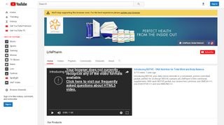 
                            5. LifePharm Global Network - YouTube