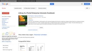 
                            10. Liferay 6.x Portal Enterprise Intranets Cookbook