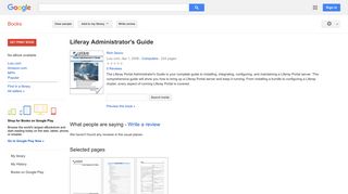 
                            10. Liferay Administrator's Guide
