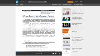 
                            12. Liferay: Esporre Web Services Custom - SlideShare