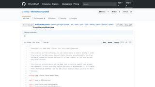 
                            5. liferay-faces-portal/LoginBackingBean.java at master · liferay/liferay ...