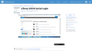 
                            7. Liferay GIGYA Social Login