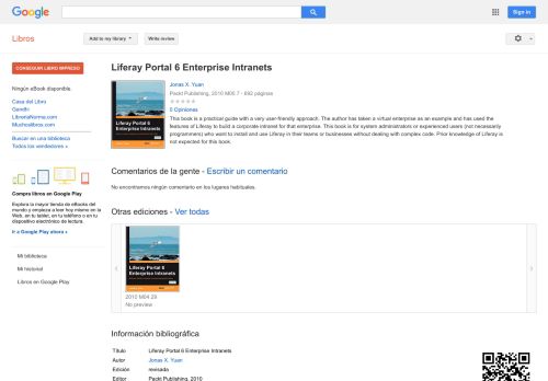 
                            13. Liferay Portal 6 Enterprise Intranets