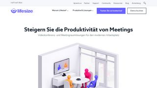 
                            3. Lifesize: Videokonferenzen für effektive Zusammenarbeit am ...