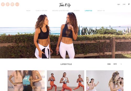 
                            12. Lifestyle Archive - ToneItUp.com