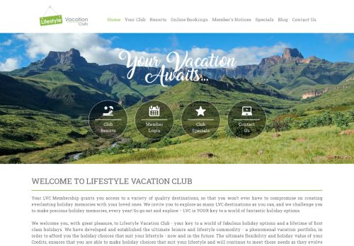 
                            12. Lifestyle Vacation Club