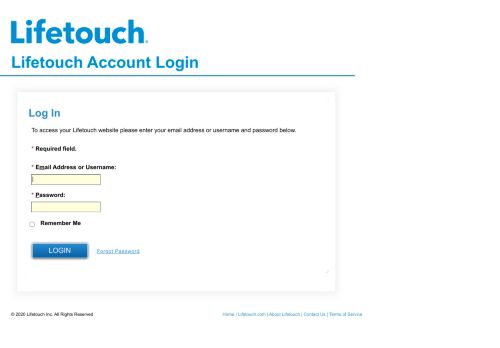 
                            2. Lifetouch Account Login
