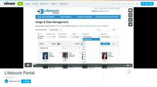 
                            6. Lifetouch Portal on Vimeo
