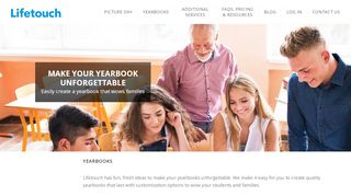 
                            1. Lifetouch Yearbooks – Elementary through High School Yearbooks
