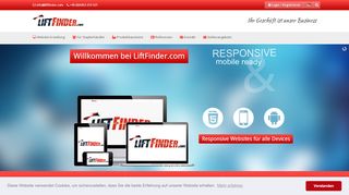 
                            11. Liftfinder | Website Erstellung Gabelstapler Branche | Deutschland ...