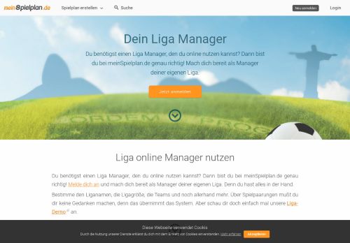 
                            13. Liga Manager - meinSpielplan.de