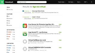 
                            10. Liga NOS Virtual for iOS - Free download and software reviews ...