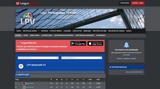 
                            4. Liga Portuguesa Virtual - LPV temporada 10
