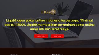 
                            2. Liga99 | Daftar LigaKiukiu | Link Alternatif