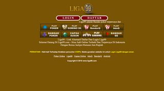 
                            12. Liga99 | Login Liga99 | Link Alternatif Liga99 | Daftar Liga99