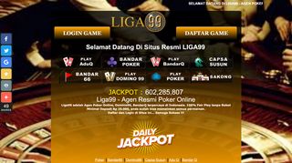 
                            7. LIGA99.COM - Agen Poker Online Terbaik di Asia