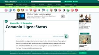 
                            12. LigaInsider | Comunio-Ligen: Status