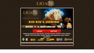 
                            4. LigaKiukiu - Bandar Domino Online, Poker Online, Liga99