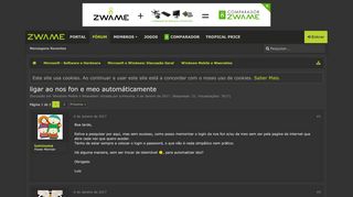 
                            4. ligar ao nos fon e meo automáticamente | ZWAME Fórum