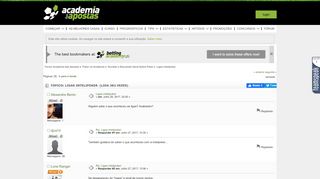 
                            13. Ligas intelipoker • Forum Academia das Apostas