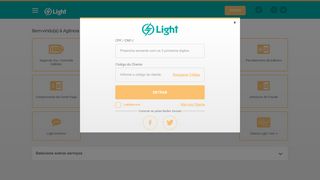 
                            1. Light - Agência Virtual