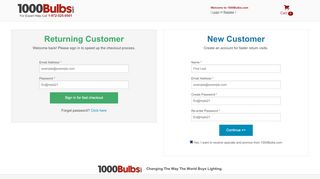 
                            13. Light Bulbs from the Web's #1 Lighting Retailer | 1000Bulbs.com | Login