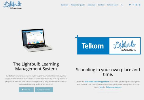 
                            13. Lightbulb Education, A Modern Learning Experience