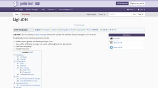 
                            12. LightDM - Gentoo Wiki