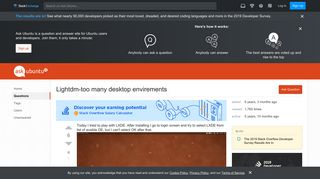 
                            1. Lightdm-too many desktop envirements - Ask Ubuntu