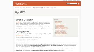 
                            11. LightDM - Ubuntu Wiki