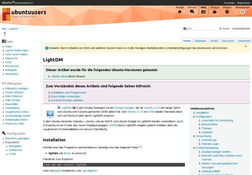 
                            3. LightDM › Wiki › ubuntuusers.de