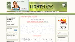 
                            2. LIGHTFLOW: ALIMENTAZIONE CARBOLIGHT