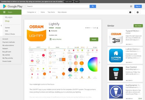 
                            5. Lightify – Apps bei Google Play