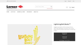 
                            13. Lightning Bolt Books - Lerner Publishing Group