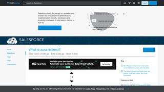 
                            13. lightning - What is aura.redirect? - Salesforce Stack Exchange