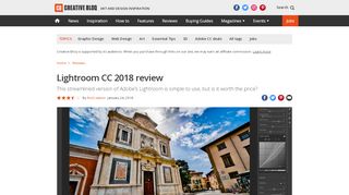 
                            9. Lightroom CC 2018 review | Creative Bloq